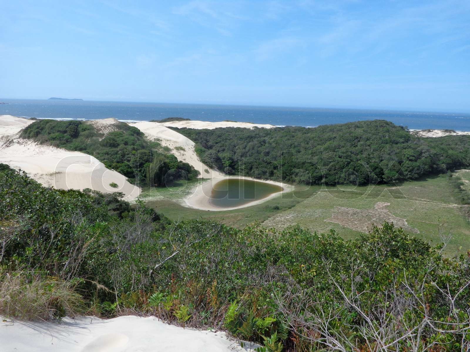 Dunas do Siriu - Garopaba/SC | Stock image | Colourbox
