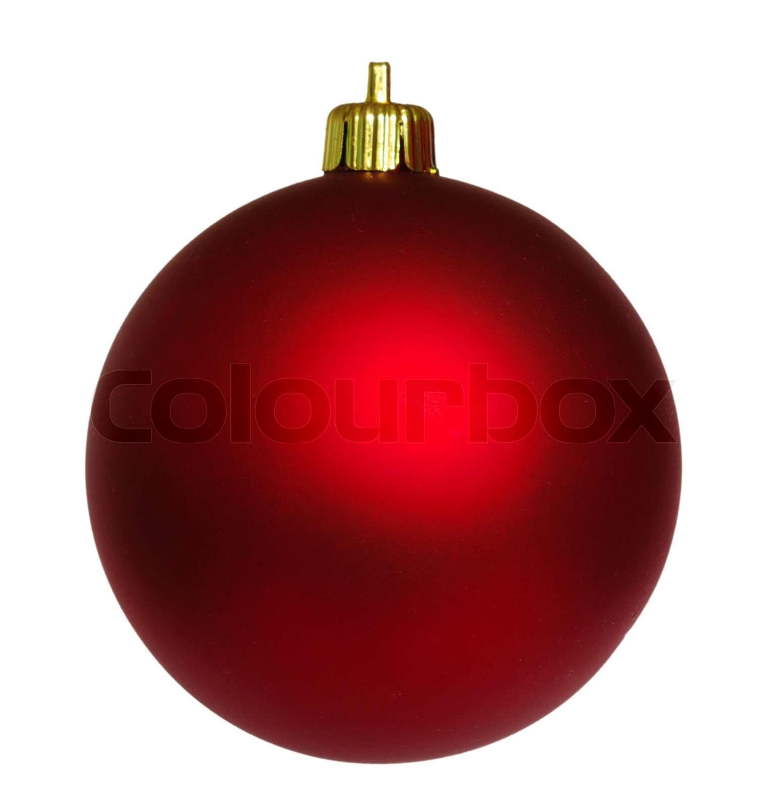 Red ball | Stock image | Colourbox