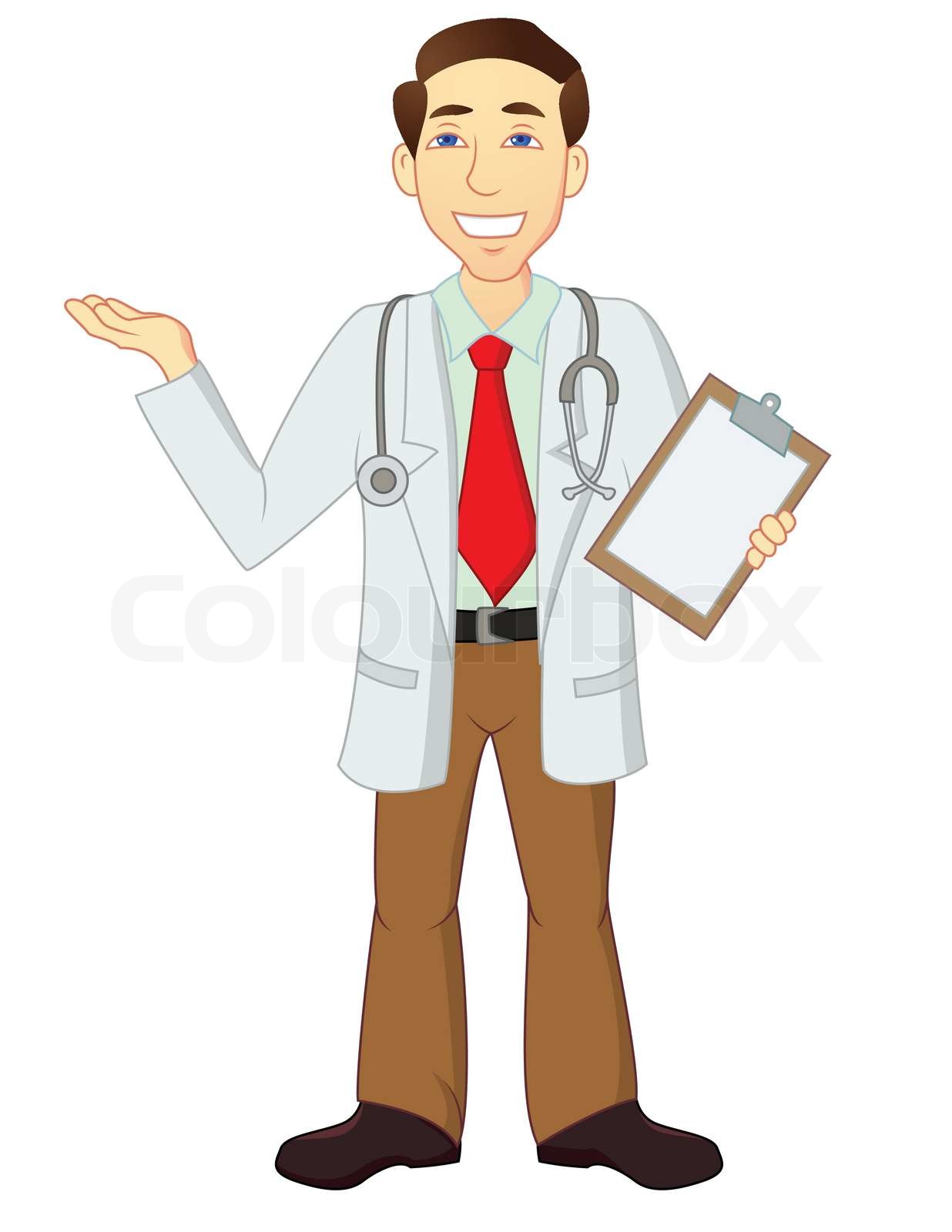 Doctor Cartoon Character