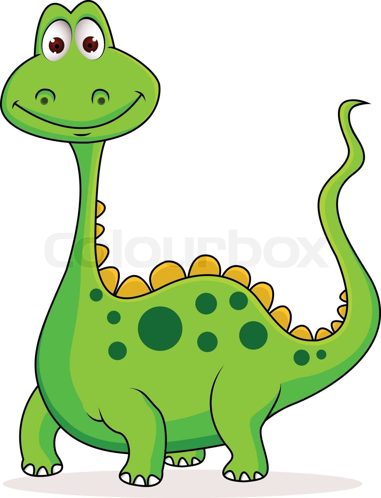 Niedlich Plump Clipart Stock Vektor Colourbox