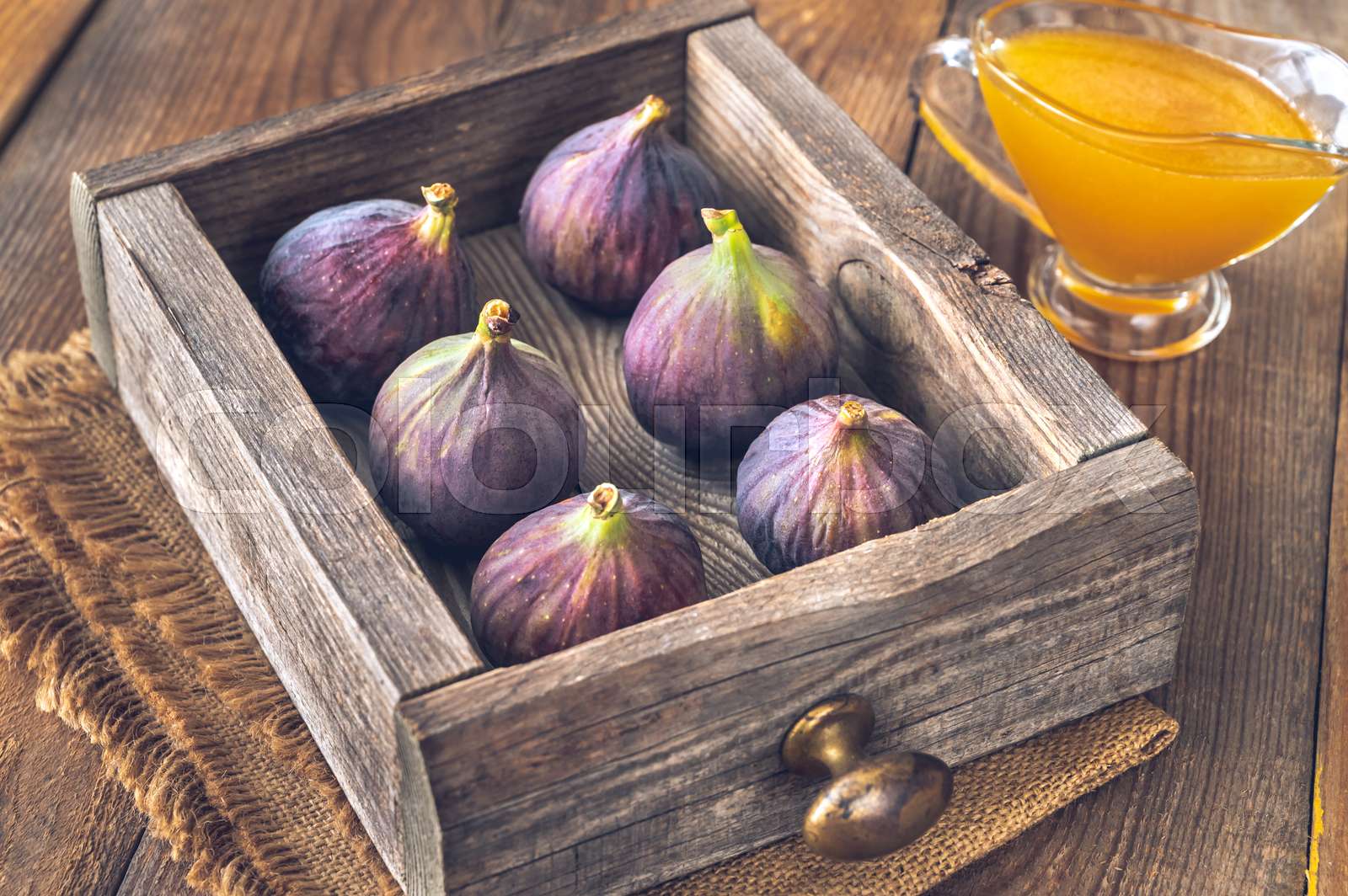 baggrund, lilla, sækkelærred | Stock foto | Colourbox