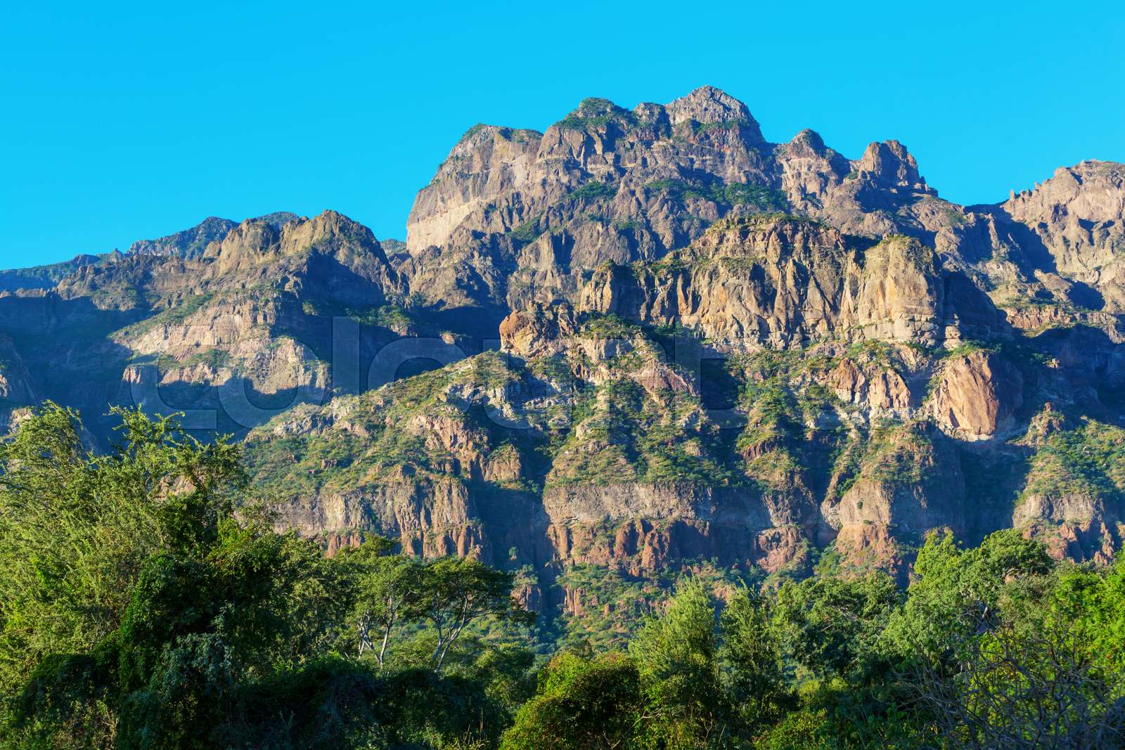 Mountains in Mexico | Stock image | Colourbox