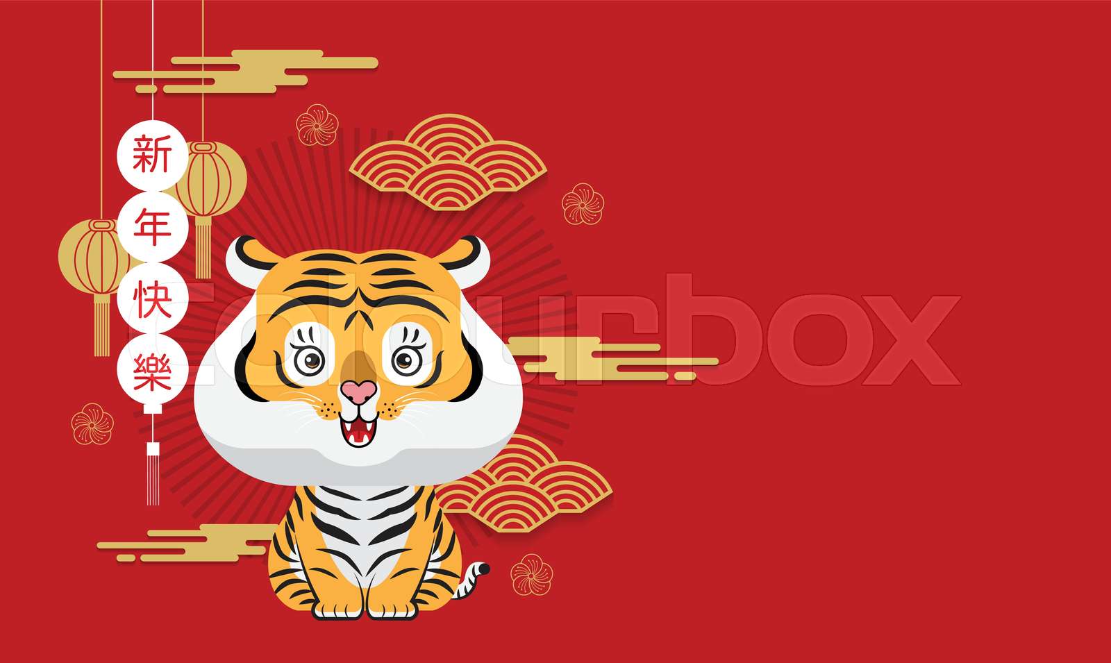 chinese-new-year-2022-year-of-the-tiger-cartoon-character-cute-flat