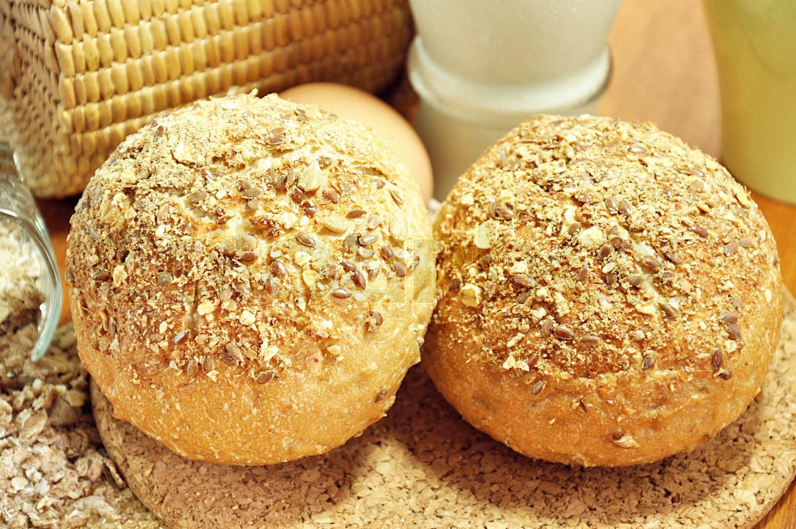 Multigrain Breads Stock Image Colourbox Multigrain Breads Stock Image Colourbox