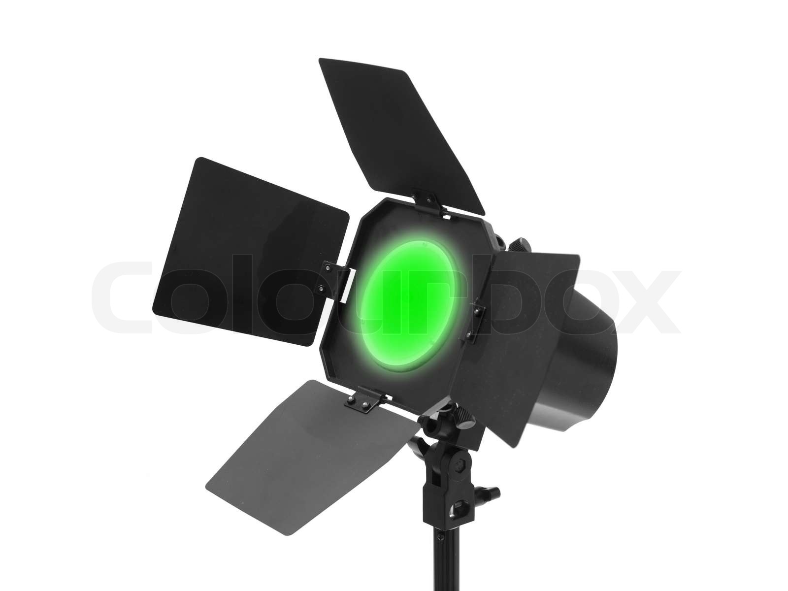 Studio Lighting | Stock image | Colourbox
