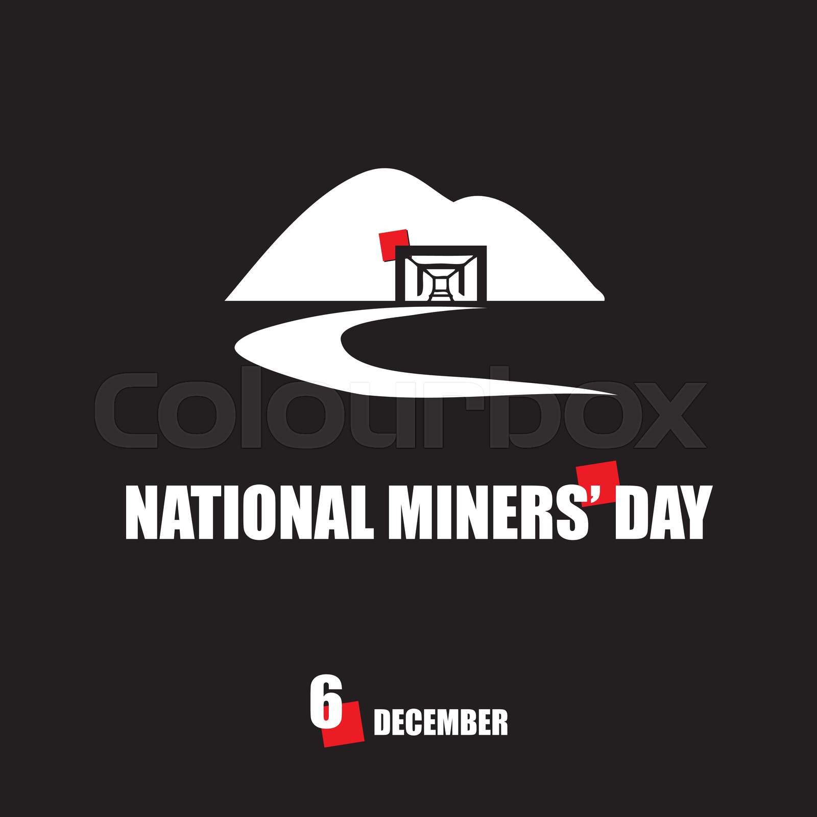 National Miners Day | Stock vector | Colourbox