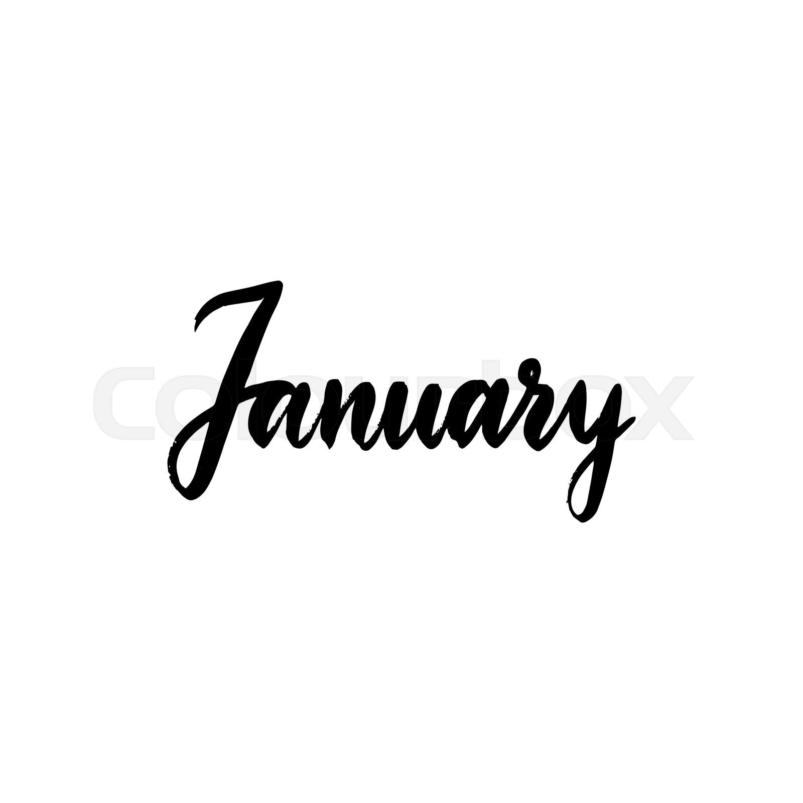 The Word January