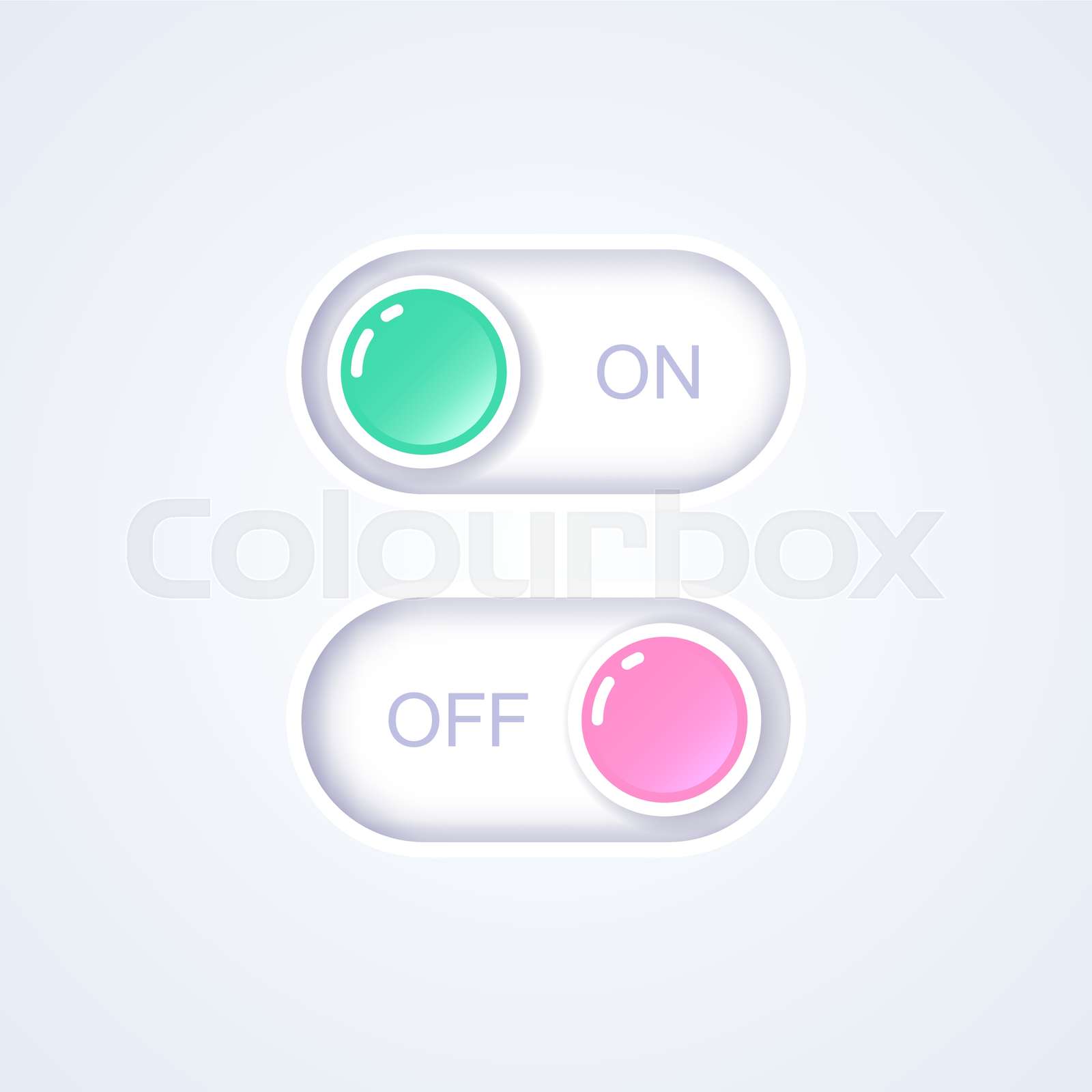 On Off Switch Button Png