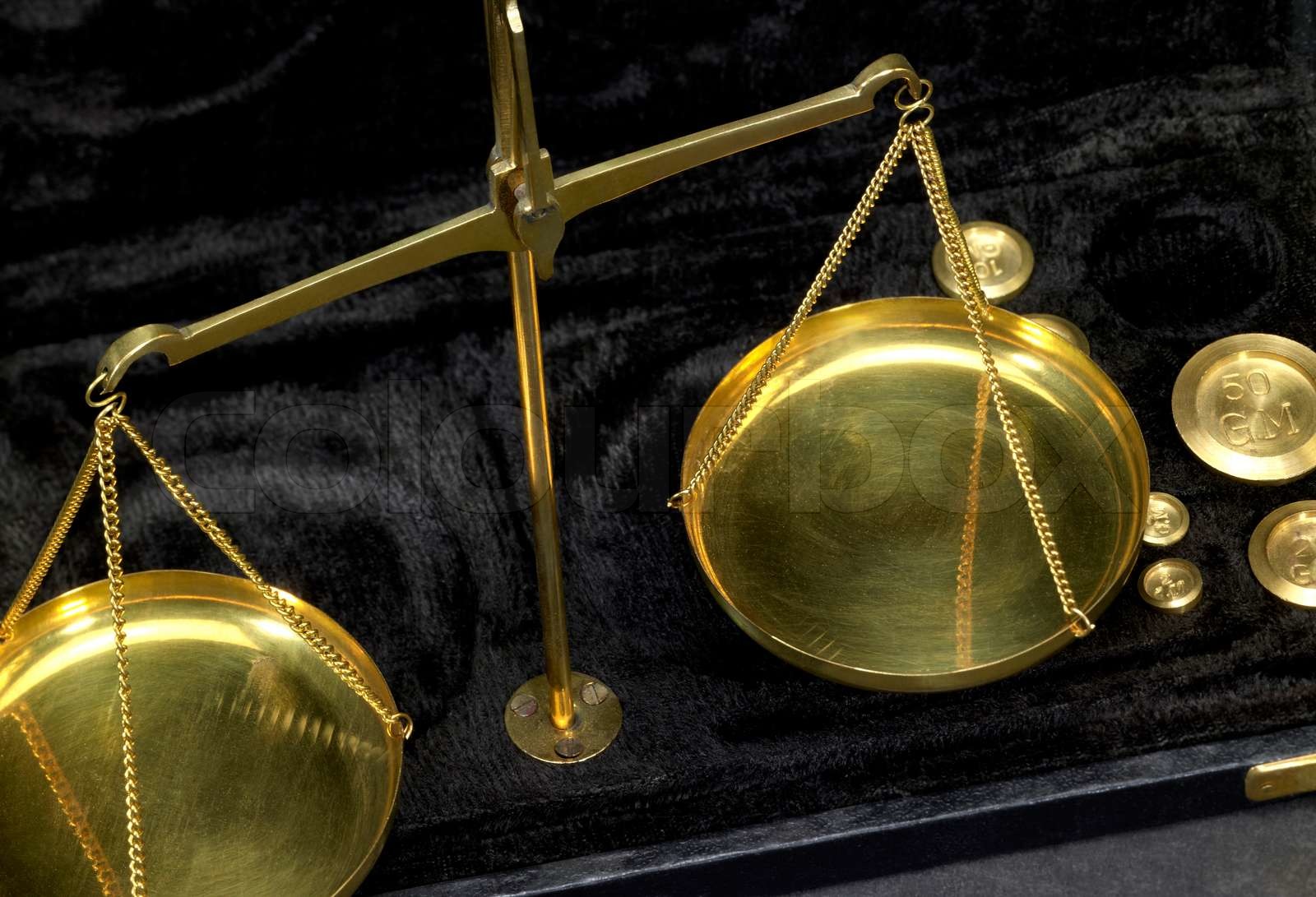 historic scales | Stock image | Colourbox