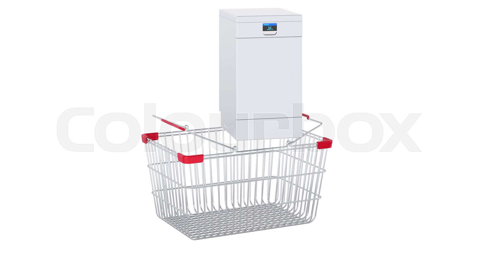 dishwasher, cut, out Stock video Colourbox