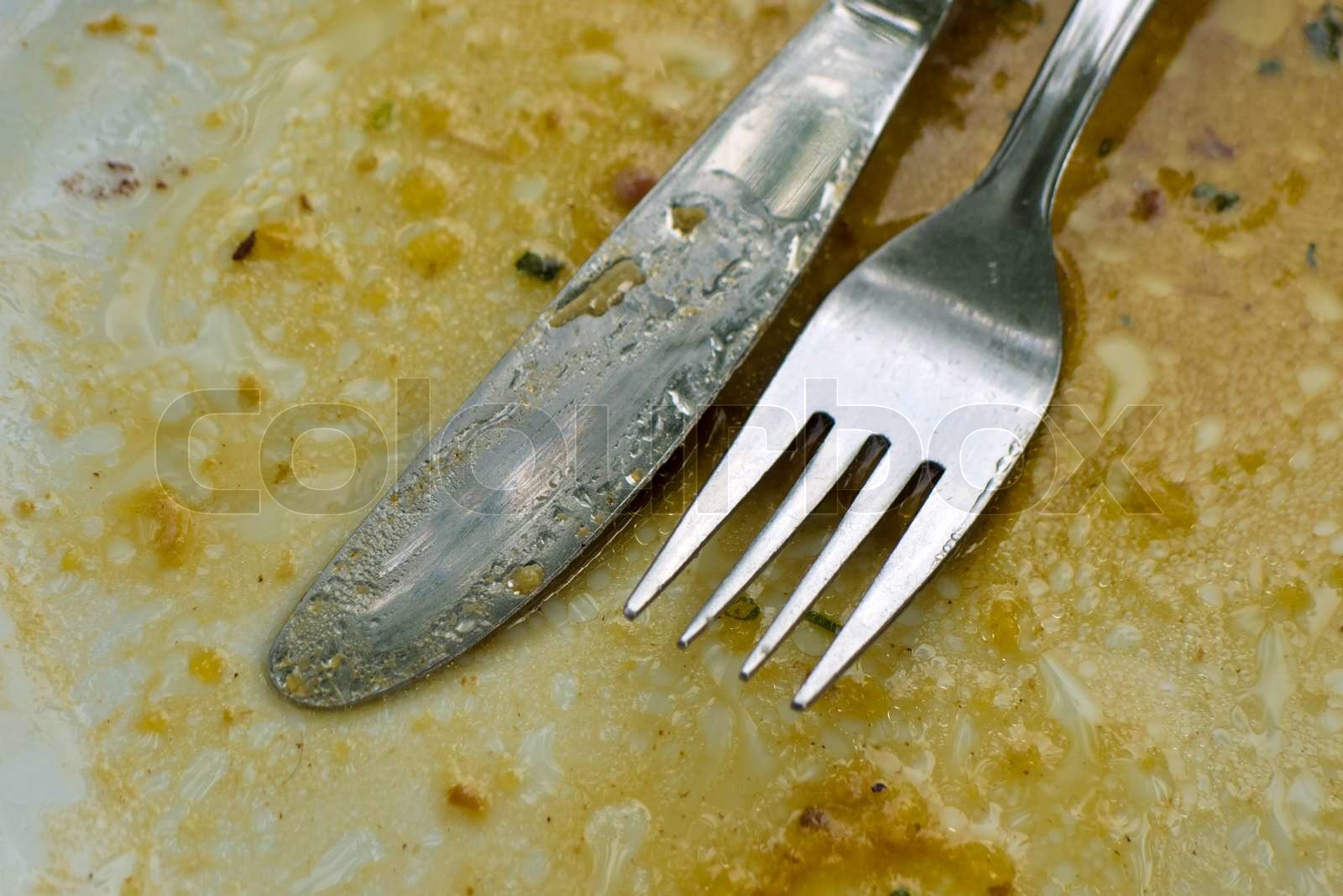 Besteck Nach Dem Essen Bedeutung