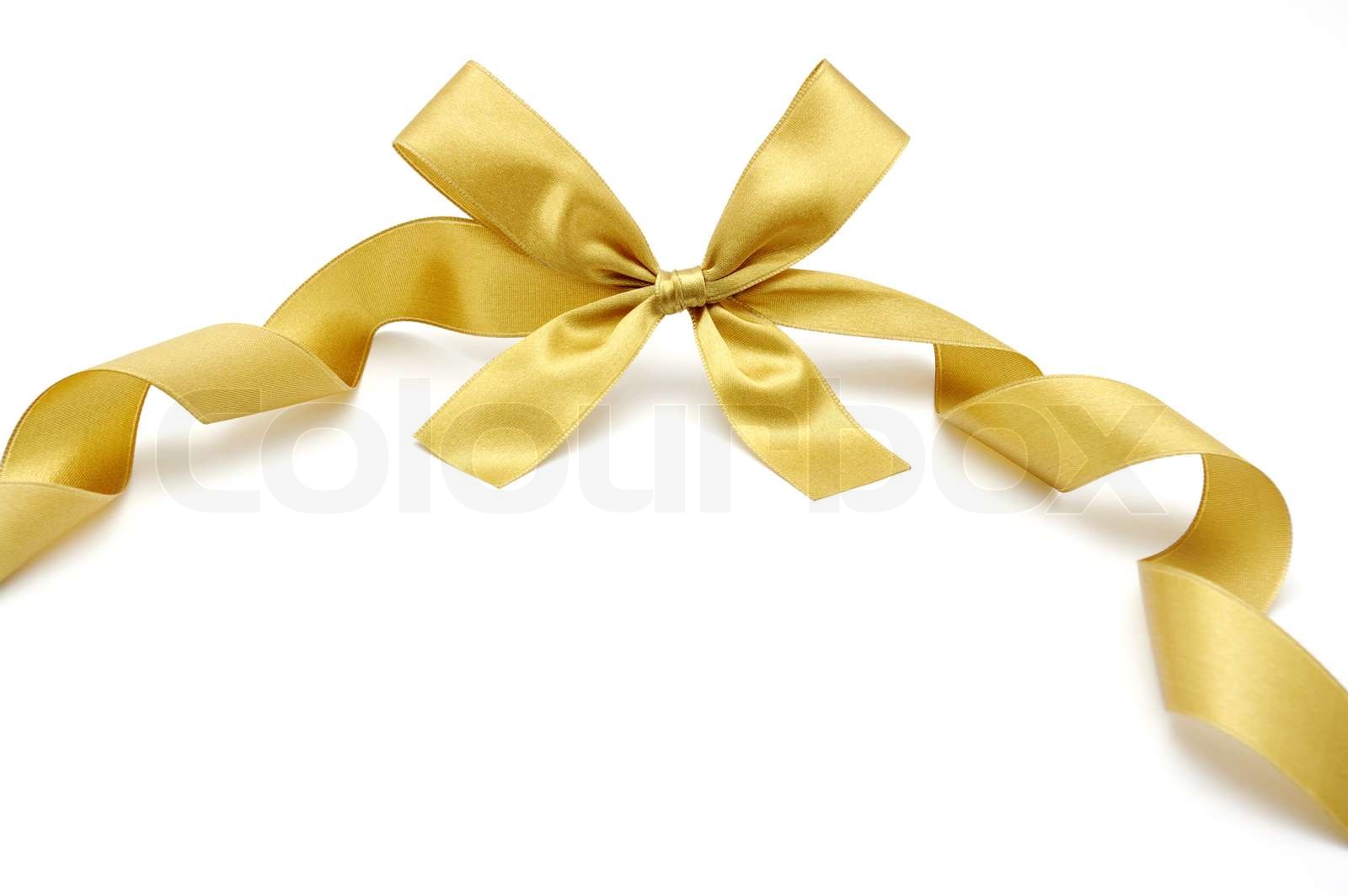 satin ribbon | Stock image | Colourbox