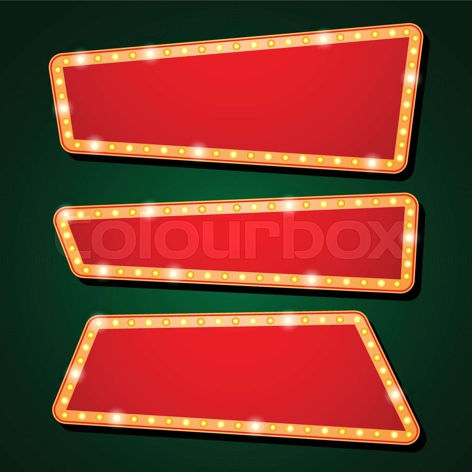 Show Time Vector Theater Sign Banner Stock Vector Colourbox show-time-vector-theater-sign-banner-stock-vector-colourbox