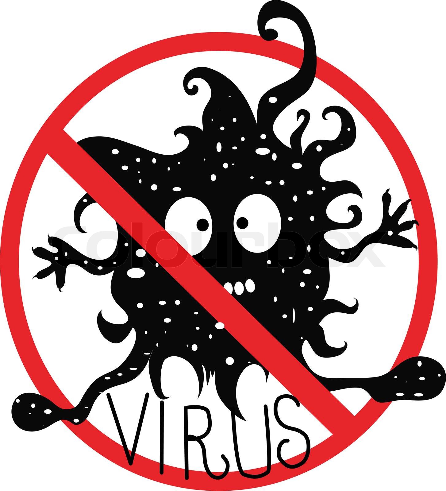 virus | Stock vector | Colourbox