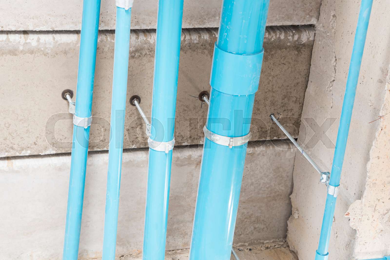 How To Run Pvc Under Concrete at Gerald Norton blog