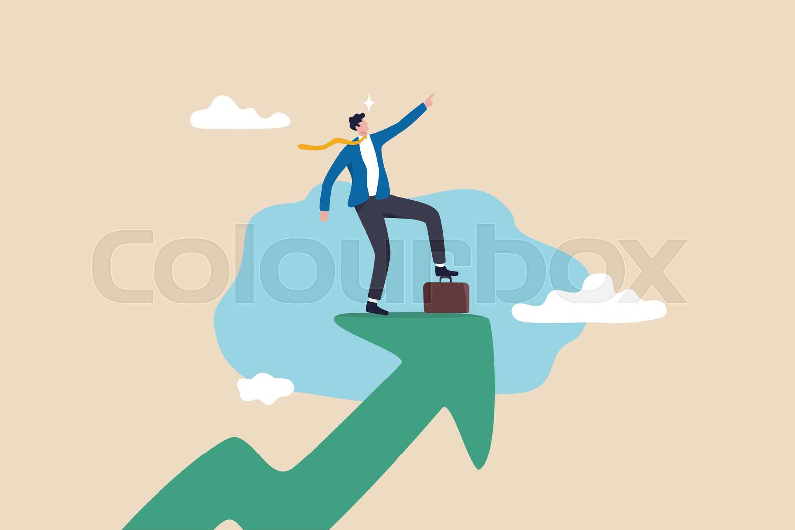 Growth strategy challenge to improve and achieve business goal