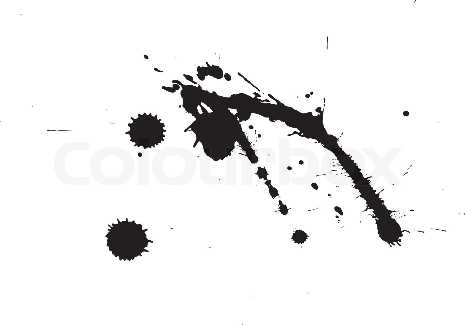 fleck , Vektor-Illustration | Stock-Vektor | Colourbox