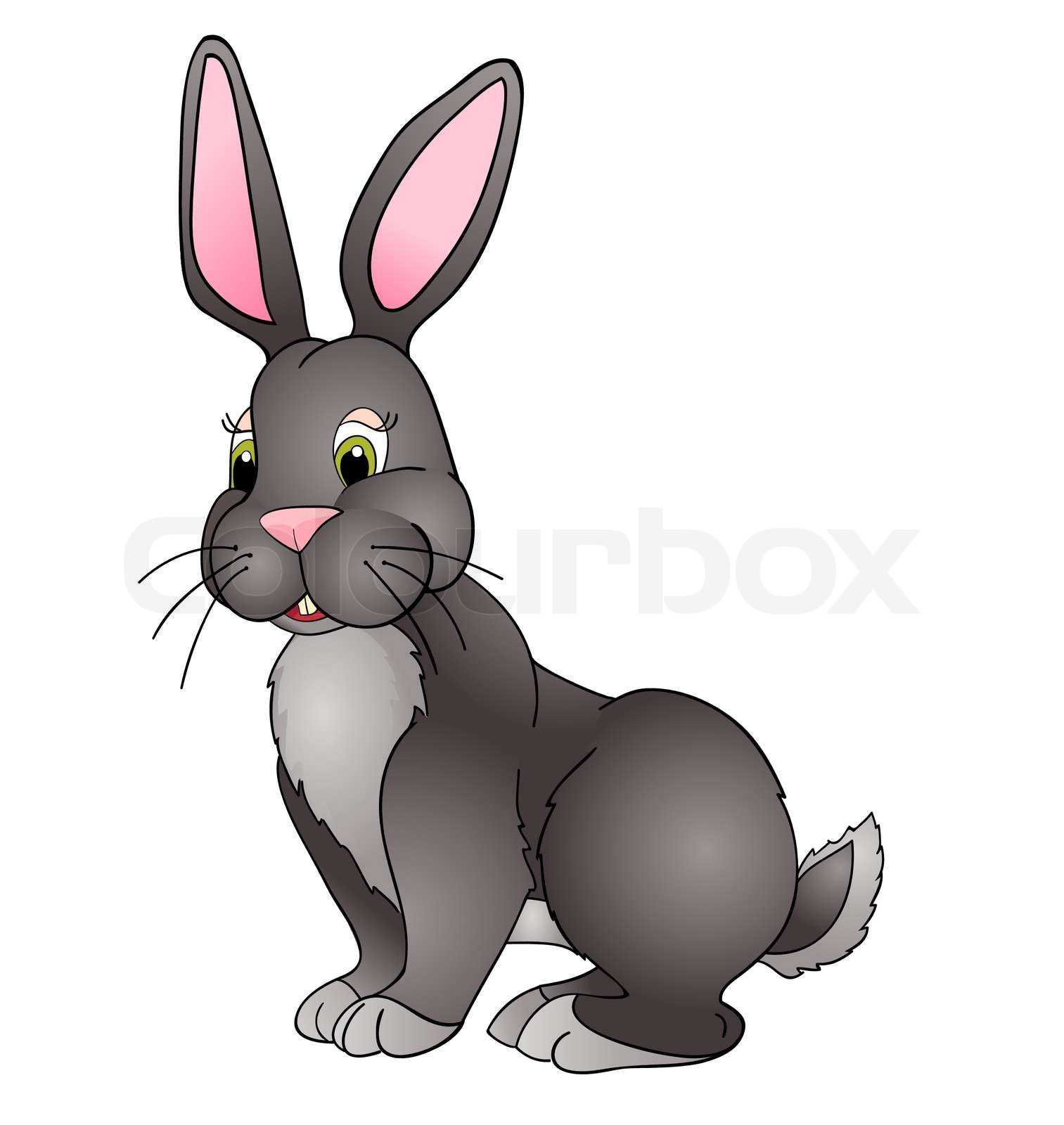 cartoon bunny | Stock vector | Colourbox