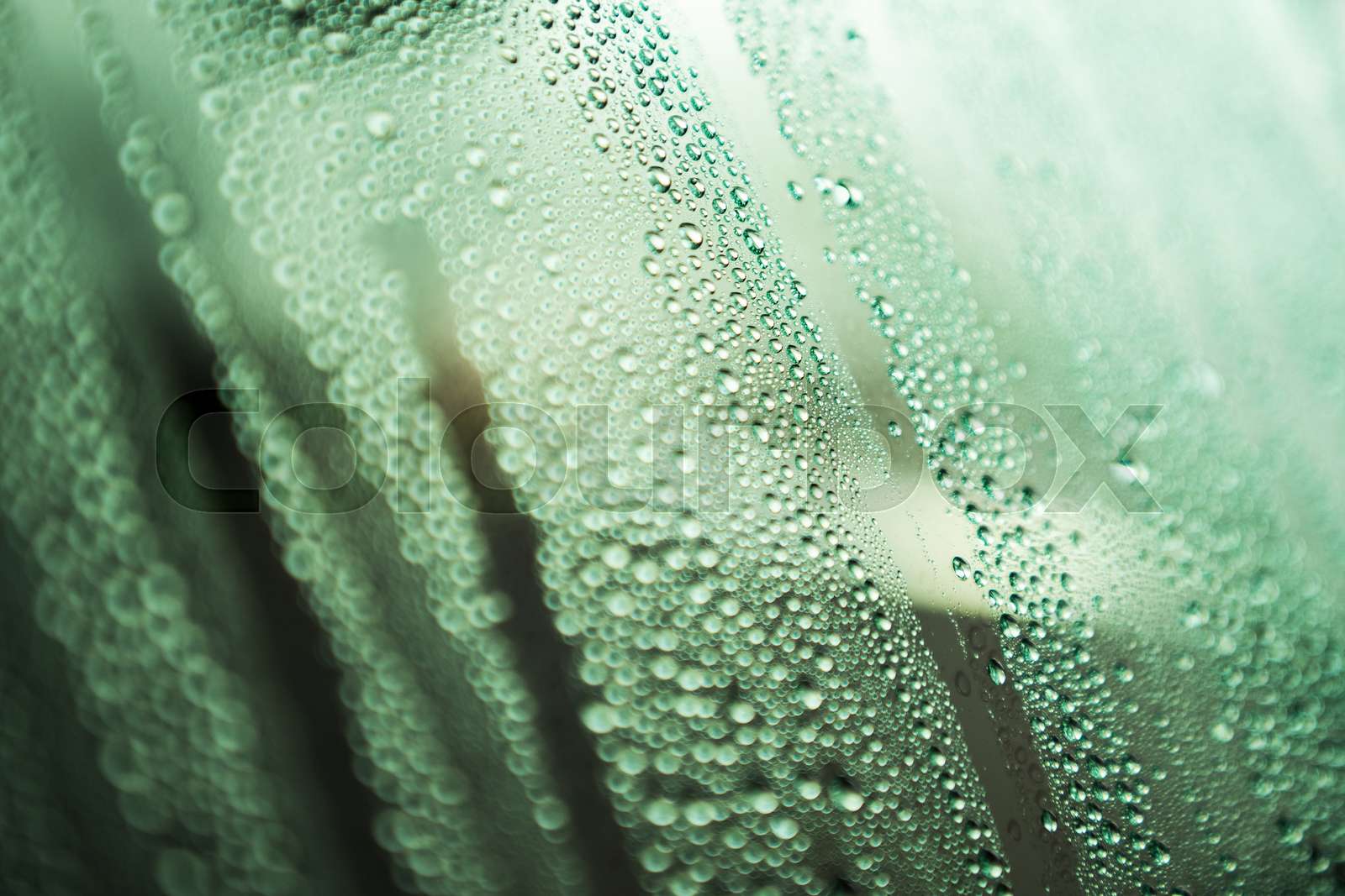 Motorhome RV Moisture Condensation Problem Stock image Colourbox