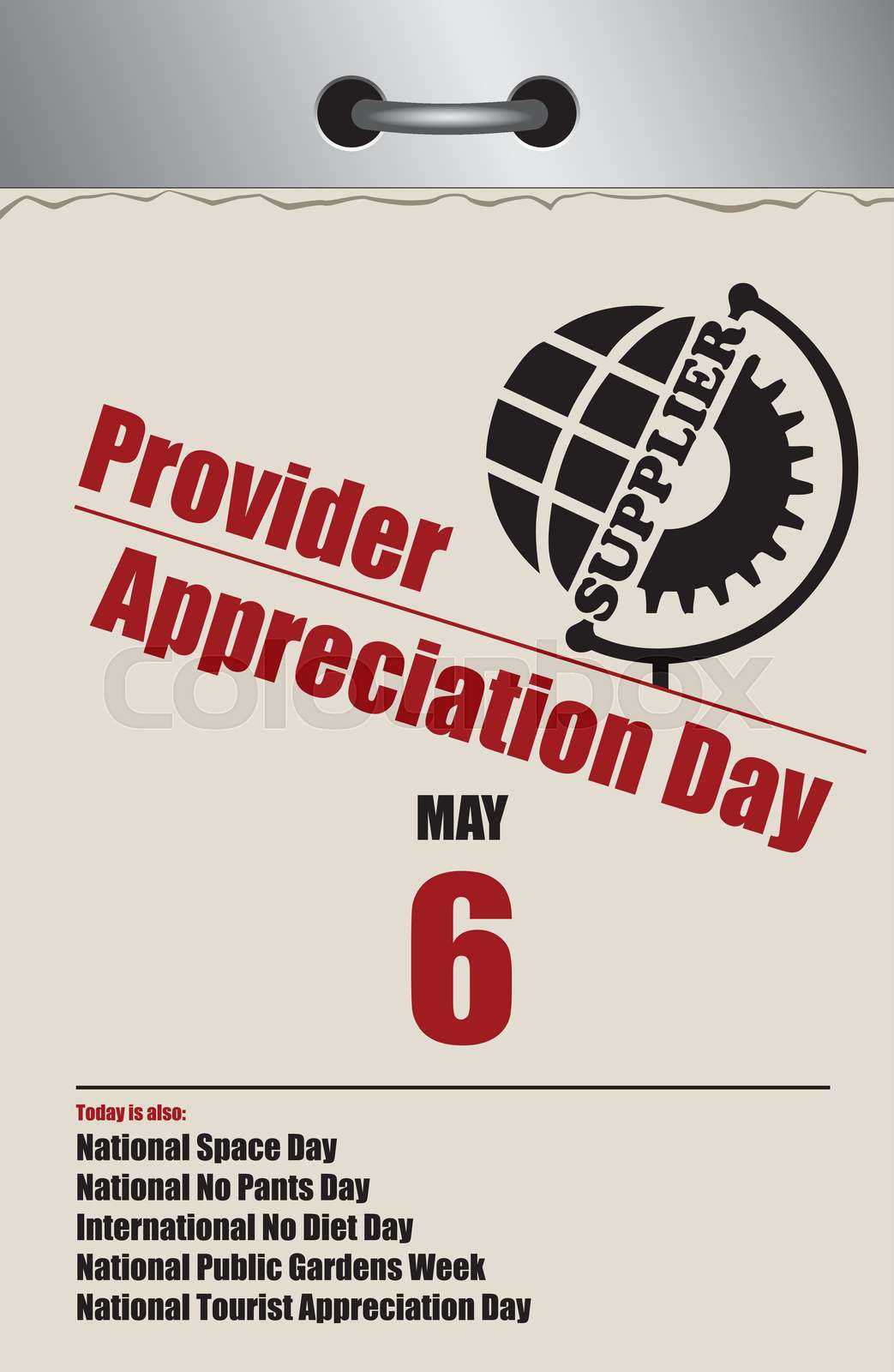 Provider Appreciation Day | Stock vector | Colourbox