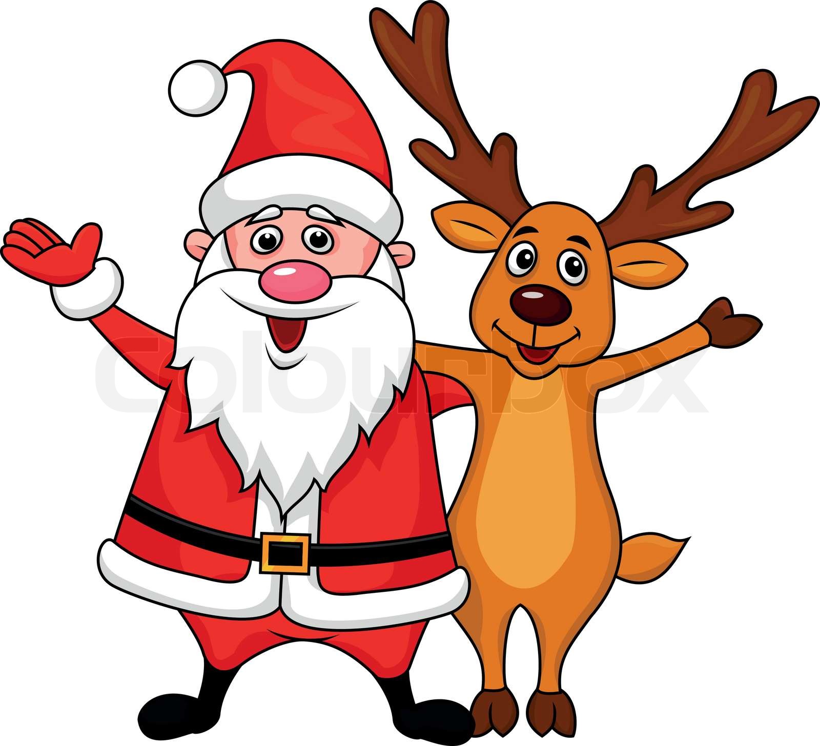  weihnachten, weihnachtsmann, niedlich 