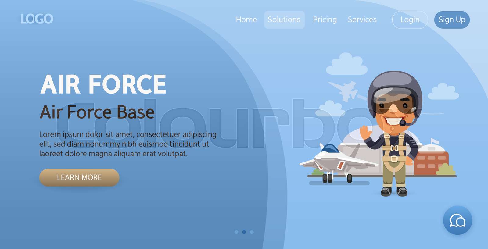 custom air force website