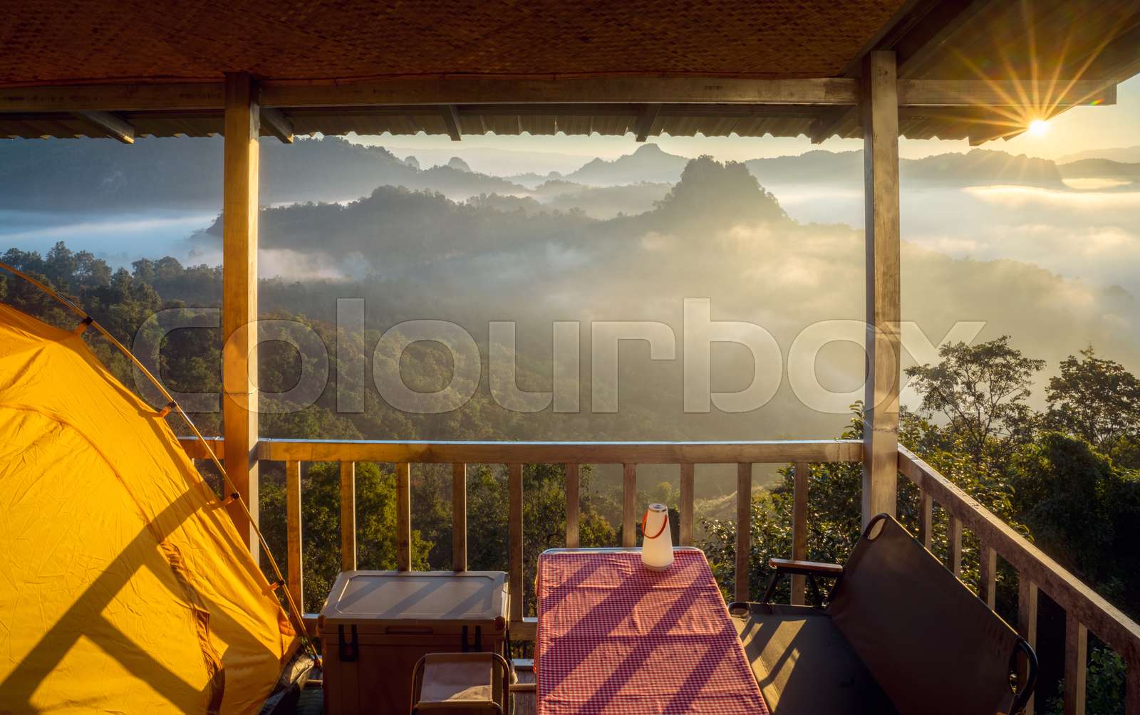 Wunderschne Dorf Tirol Camping Bild