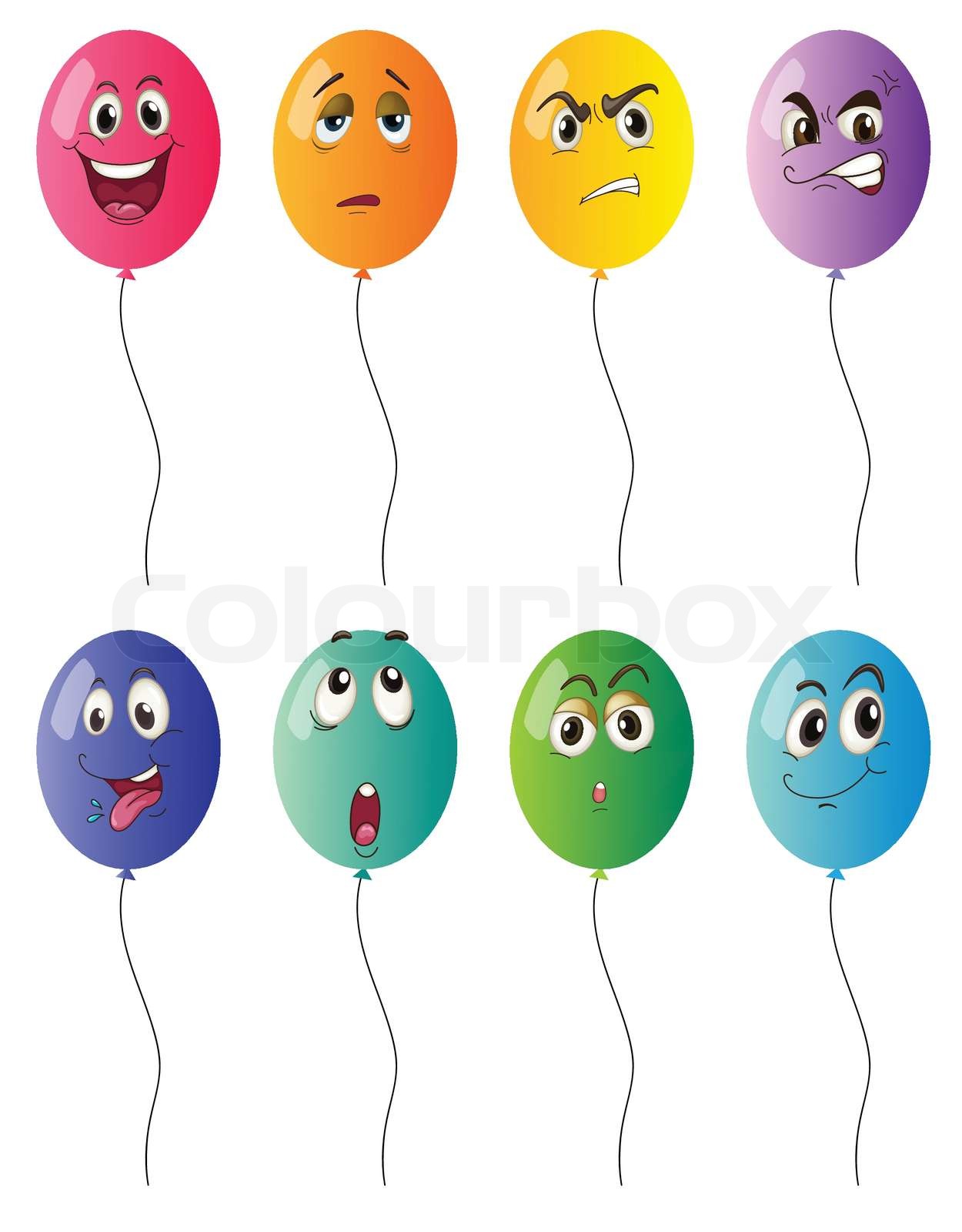 6 Luftballons Happy Dog – Bunt Sortiert, 28-30 Cm | Heliumtauglich & Biologisch Abbaubar | Für Hundepartys