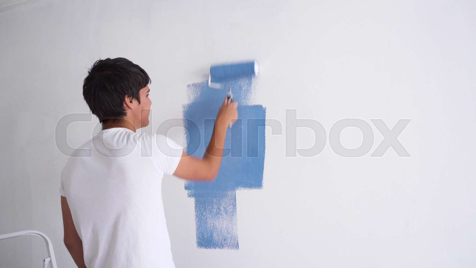 Do it yourself house renovations Stock video Colourbox