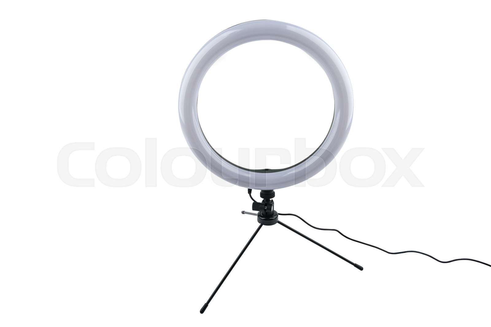 Ring Light | Stock image | Colourbox