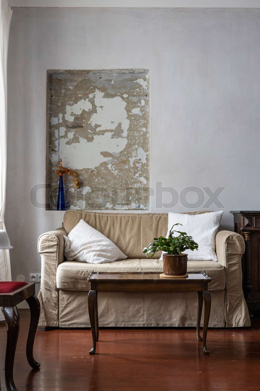 Beige Sofa Living Room