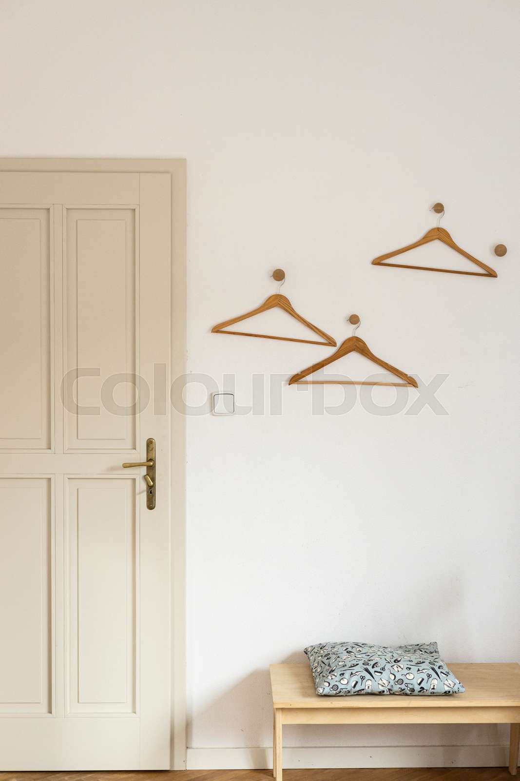 Childrens Wooden Clothes Hangers