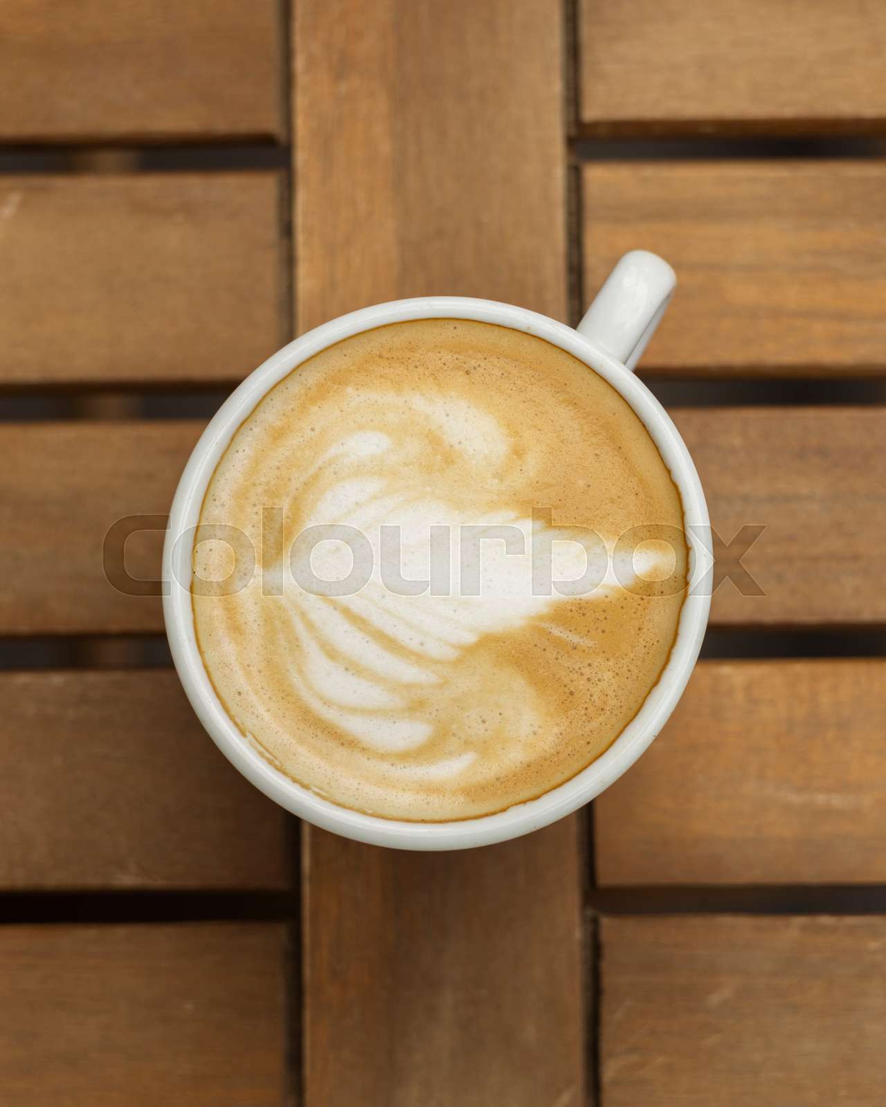 kaffee, satz, hersteller Stock Bild Colourbox