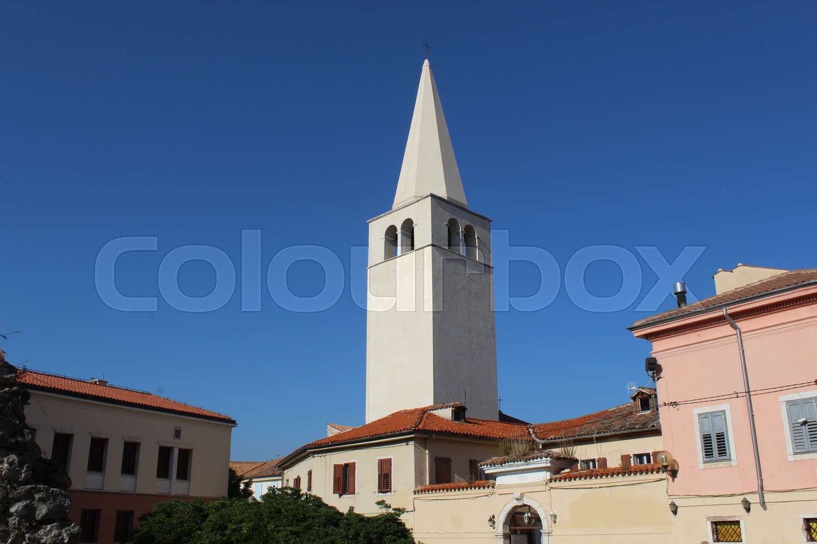 steeple | Stock image | Colourbox
