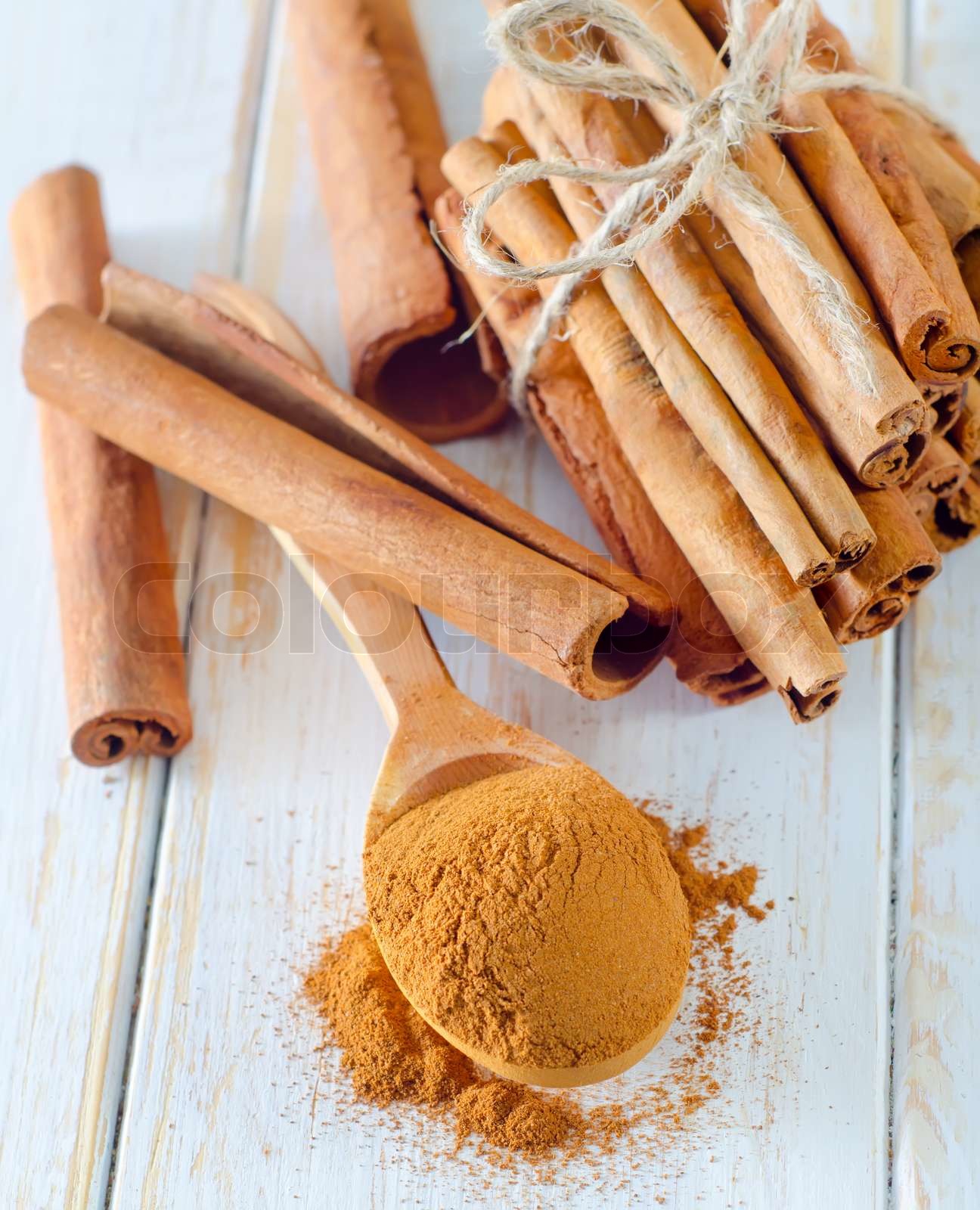 Zimt | Stock Bild | Colourbox