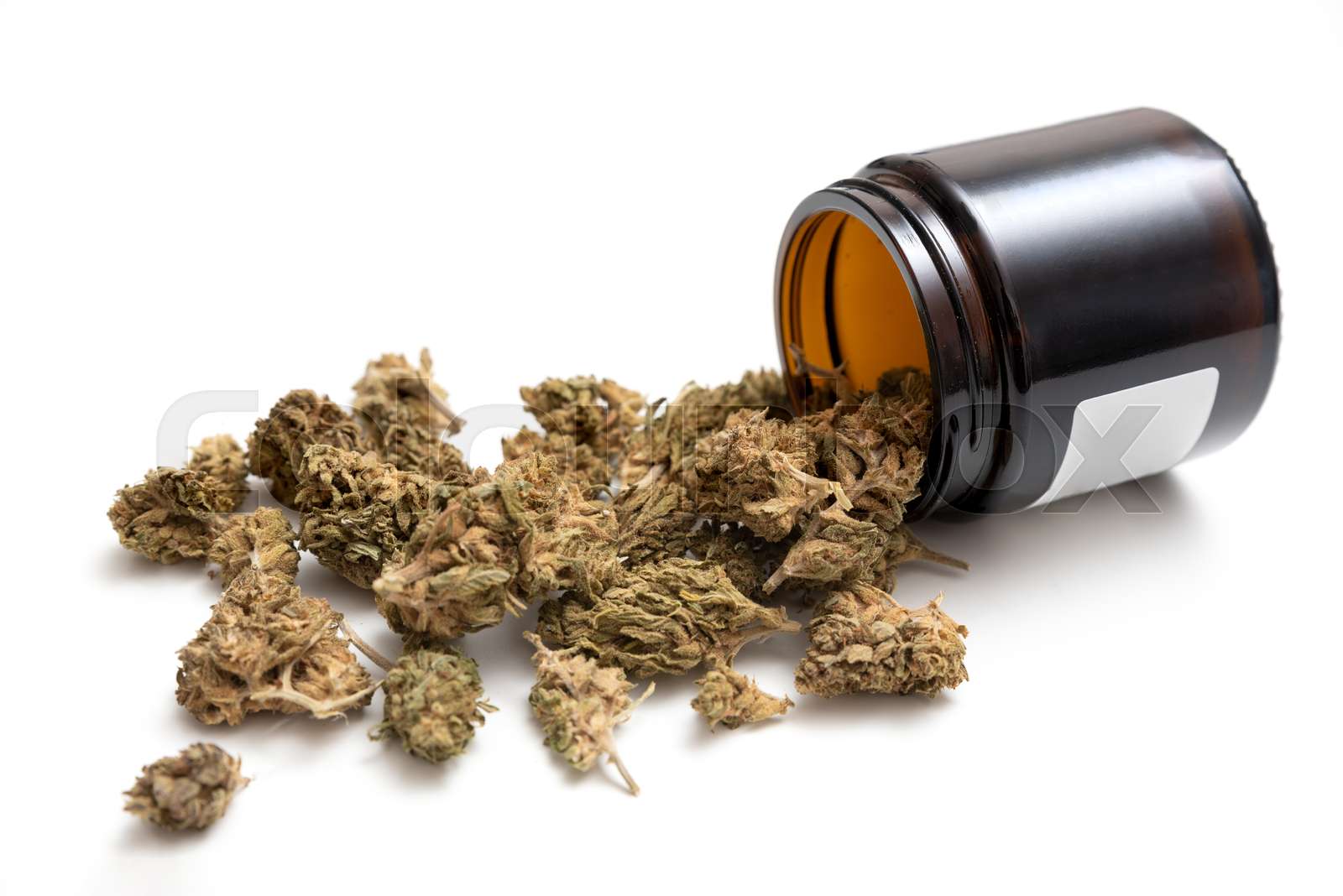 Medical marijuana, cannabis hemp therapy | Stock image | Colourbox