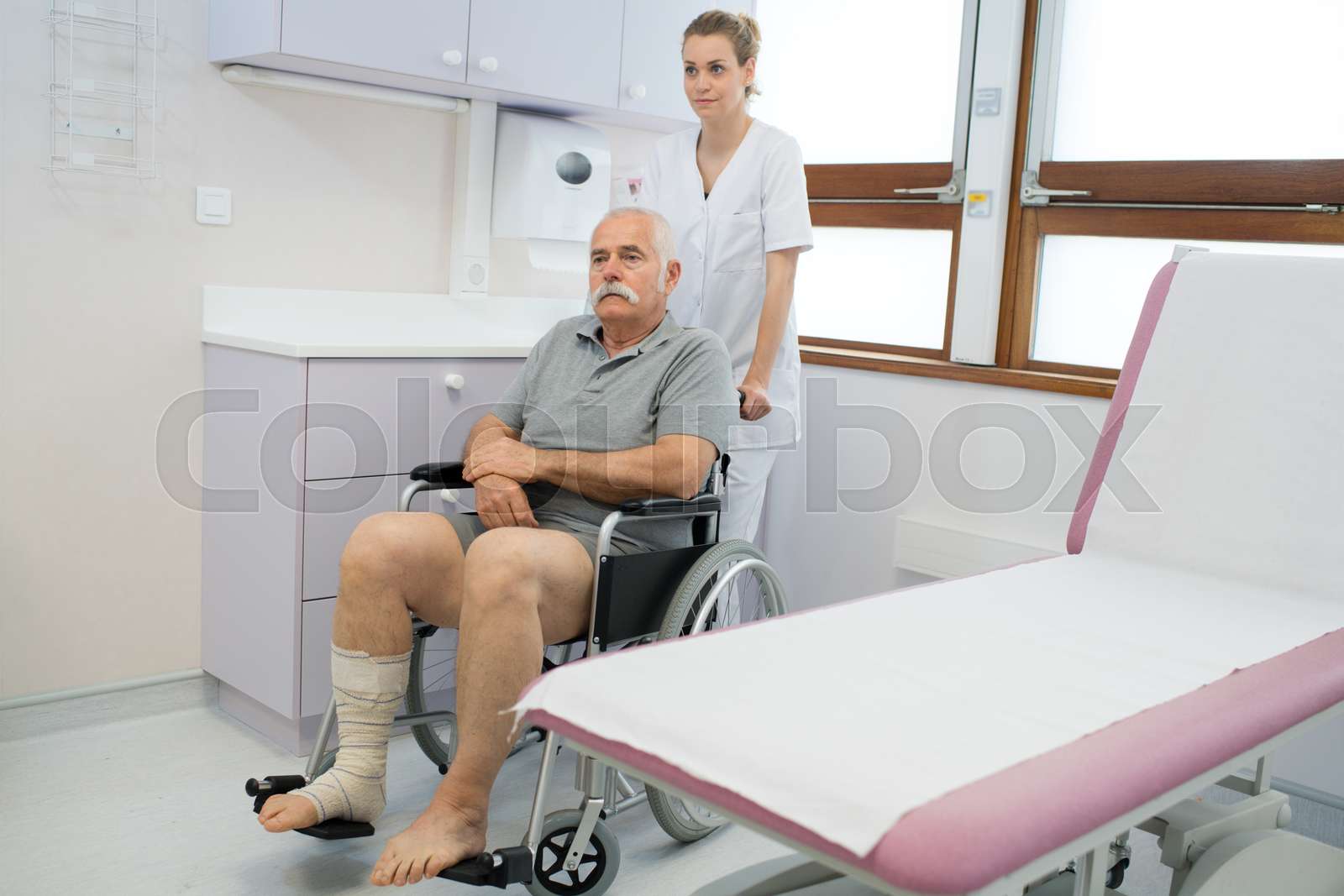 oldman, ältere, menschen | Stock Bild | Colourbox