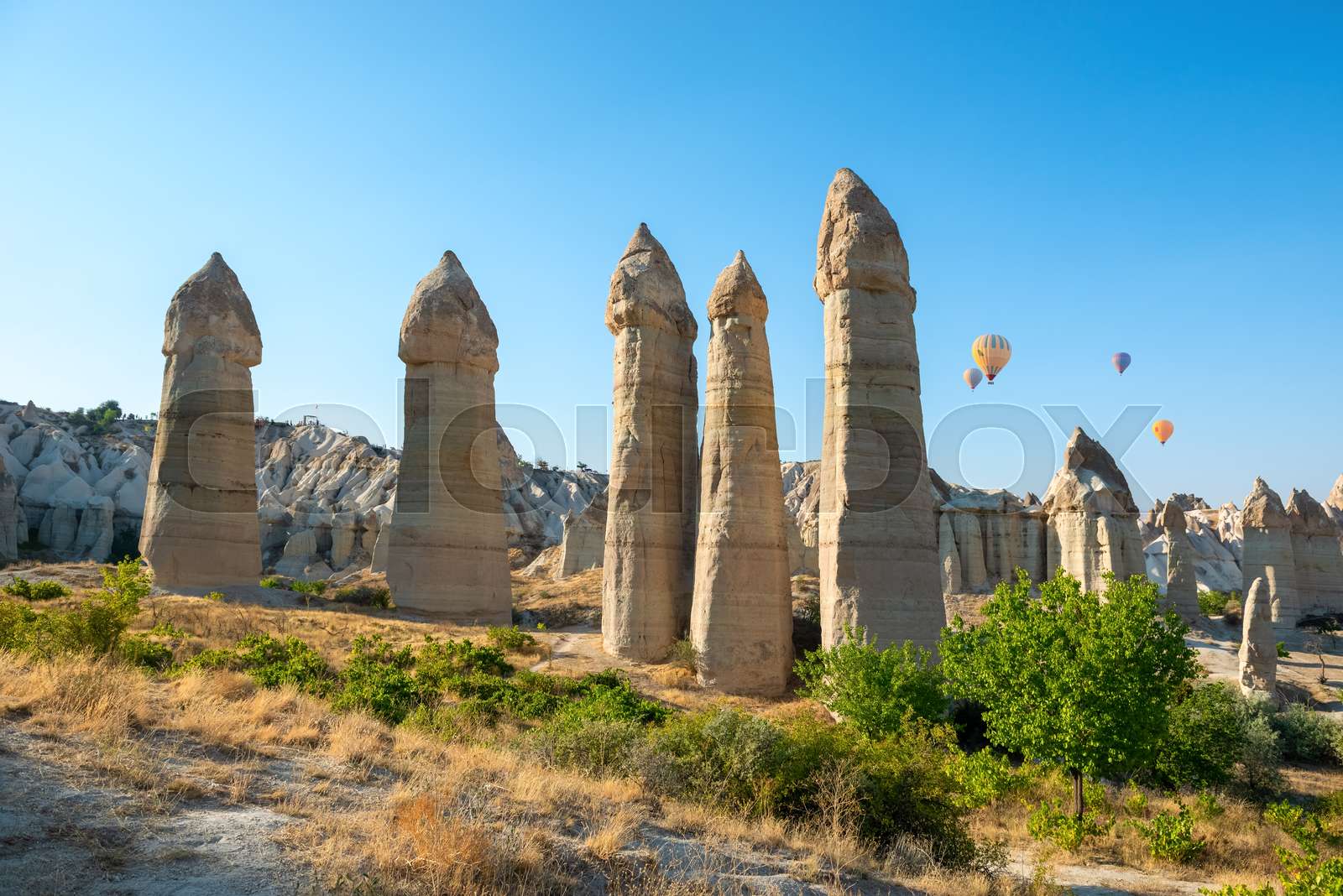 National park in Turkey Stock image Colourbox