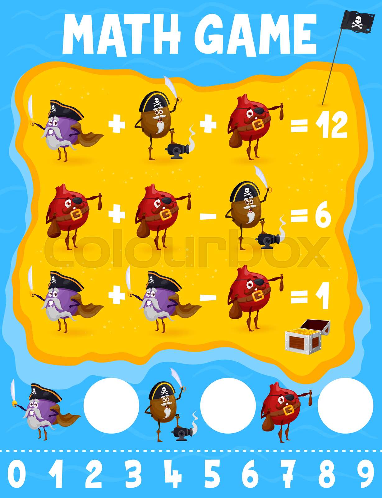 Math Game Worksheets