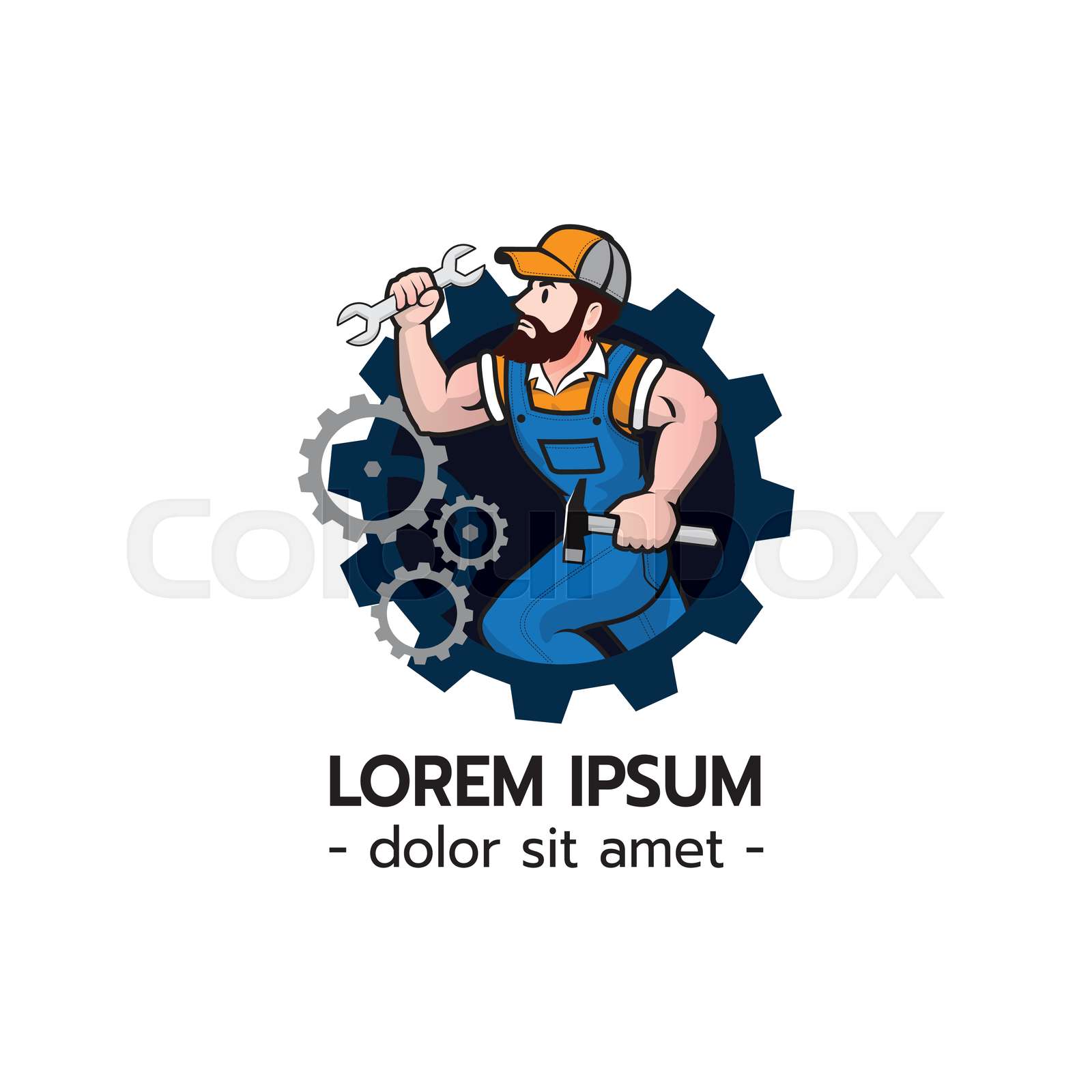 Maintenance Man Logo