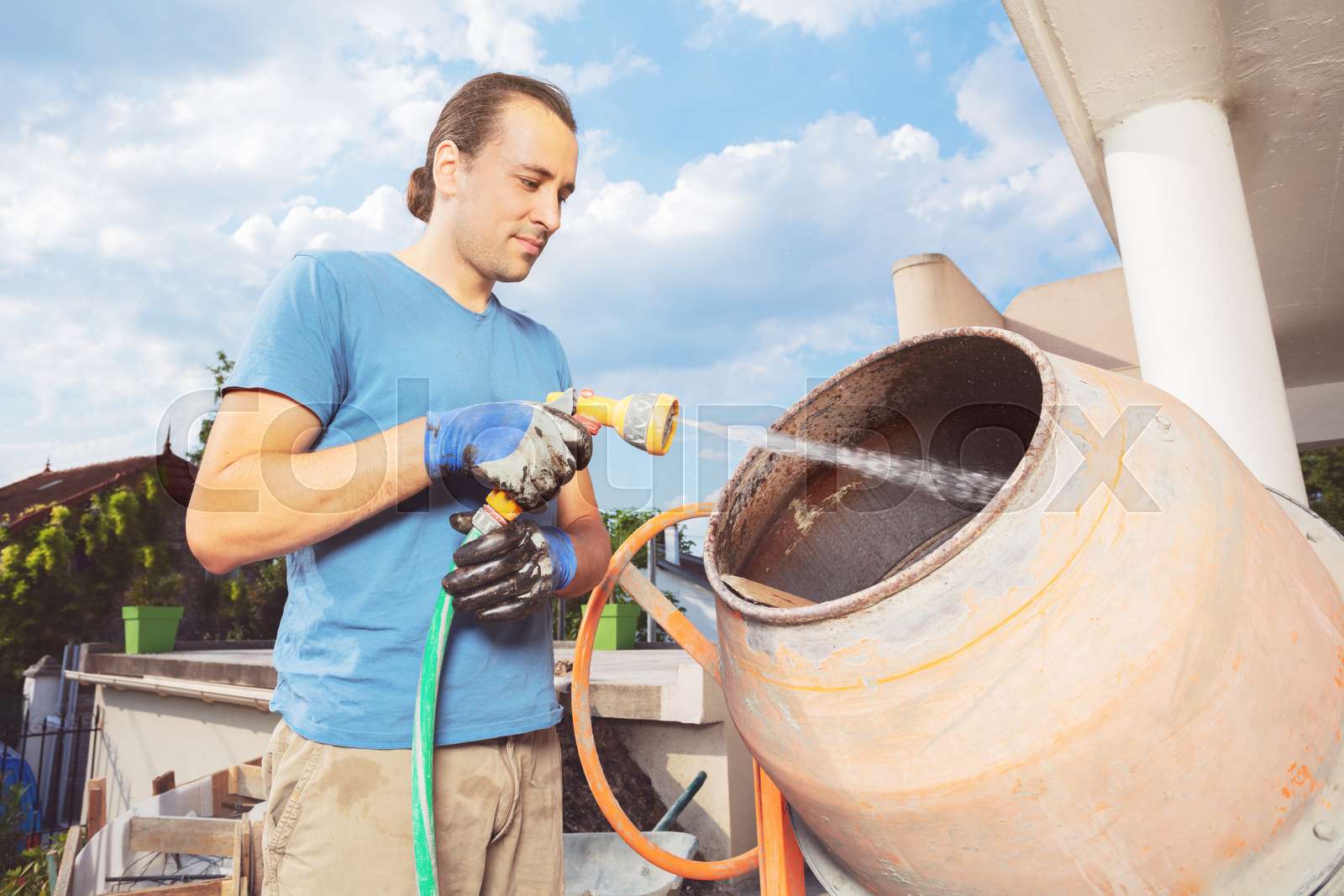 How Do You Clean A Cement Mixer at Julie Pickett blog