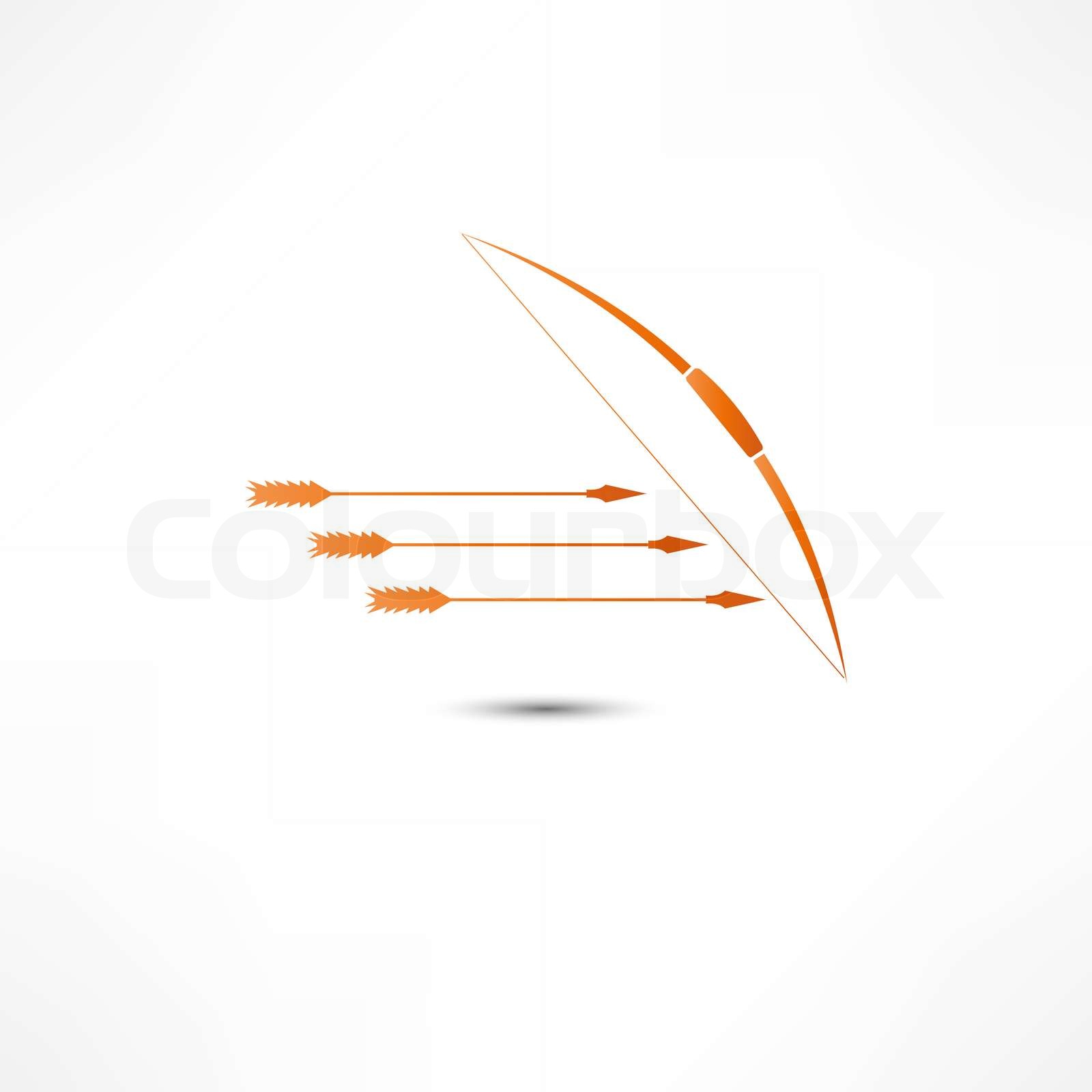  Pfeil und Bogen Icon 