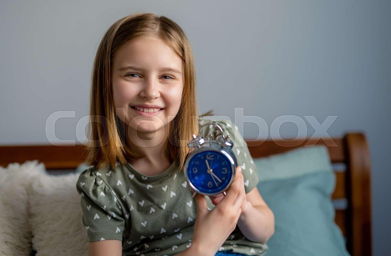 portrait-of-preteen-girl-indoors-stock-image-colourbox