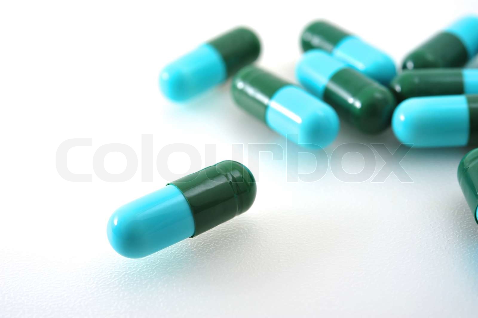 Capsules | Stock image | Colourbox
