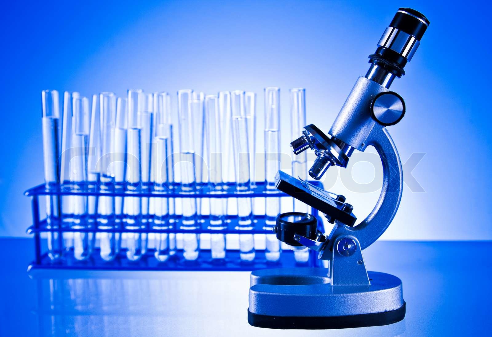 laboratory analysis Stock image Colourbox