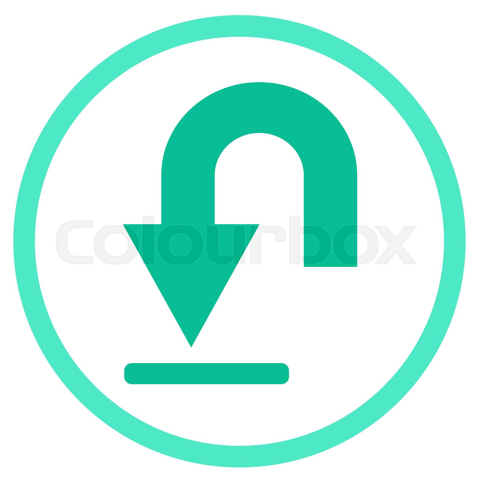Download icon sign symbol design Stock vector Colourbox