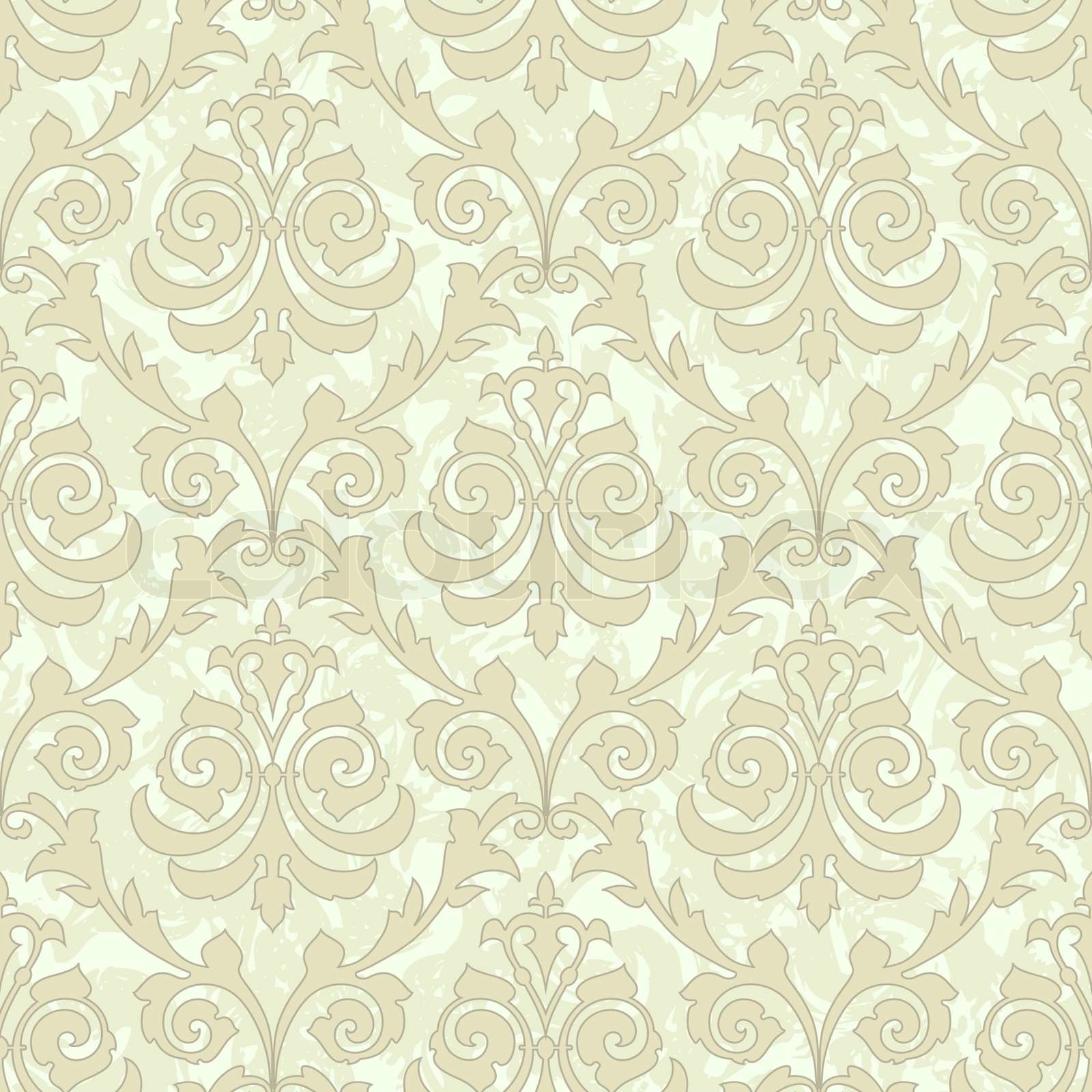 seamless light colours wallpaper pattern | Stock vector | Colourbox