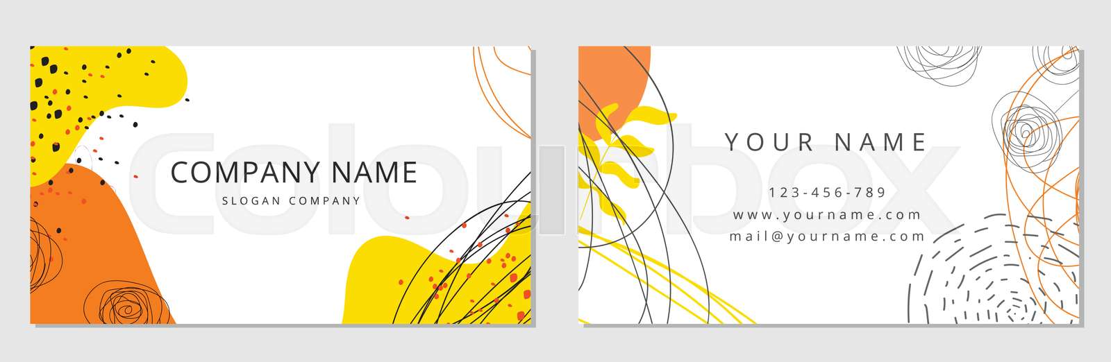 Create A Business Card Template Free Download