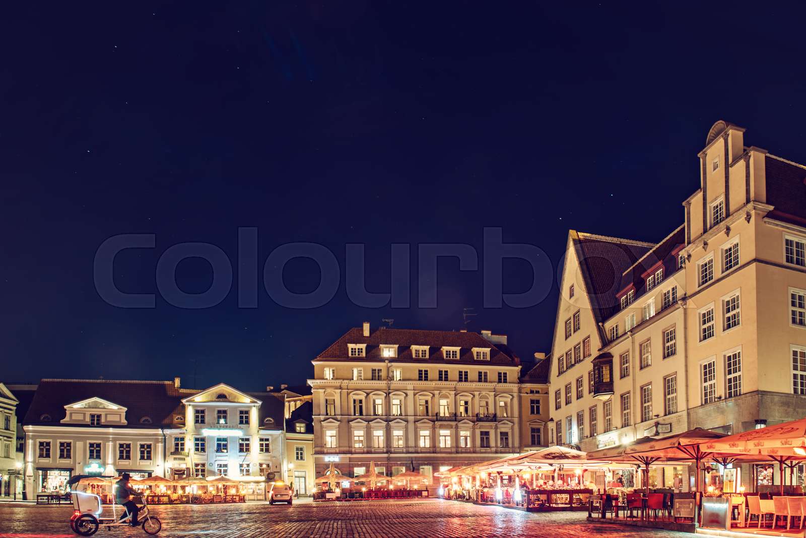 tallinn, udvendige, estisk Stock foto Colourbox