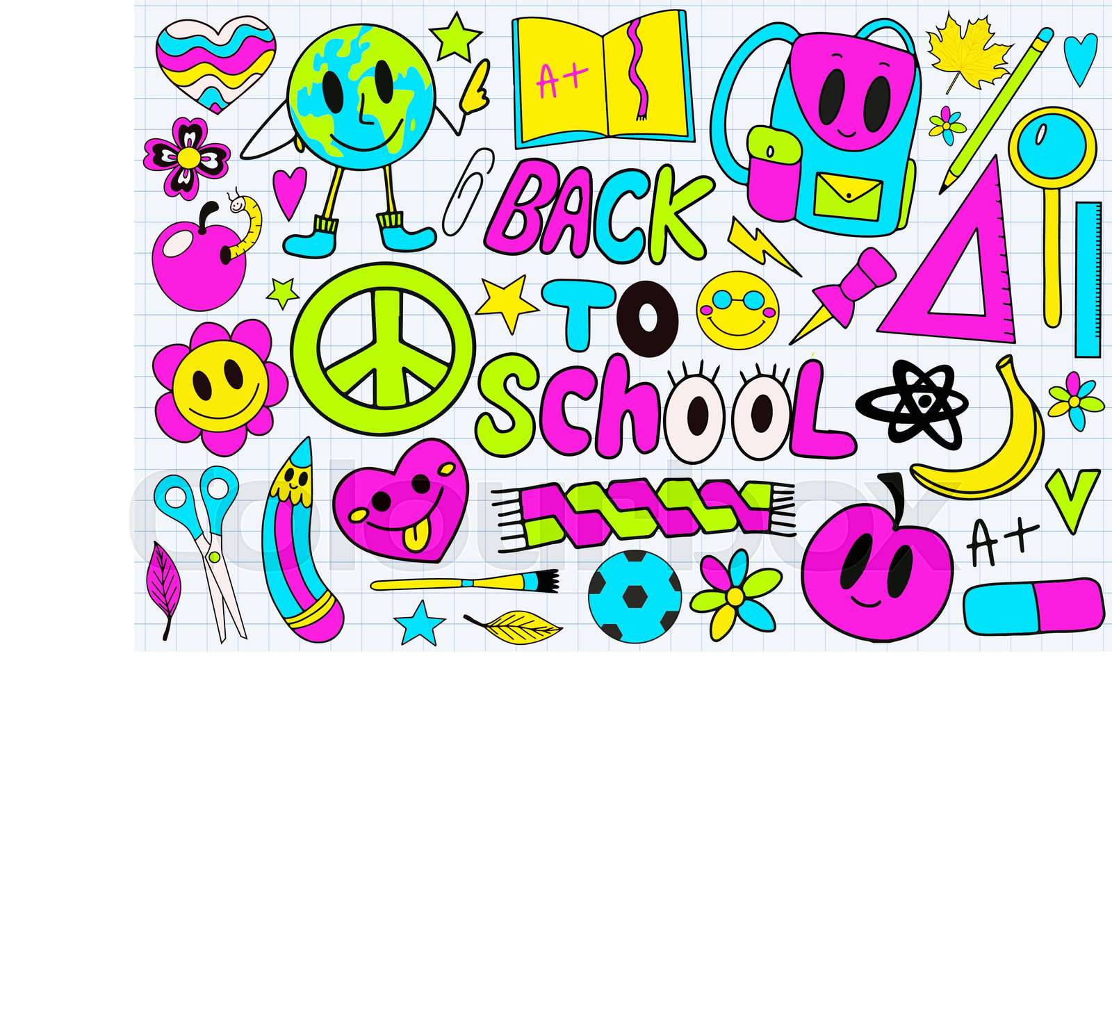 back-to-school-groovy-stickers-set-in-retro-70s-style-psychedelic